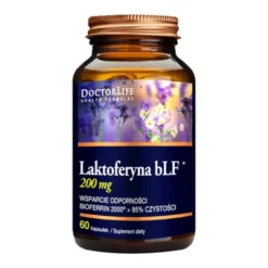 DoctorLife Laktoferyna bLF, kapsułki, 60 szt.