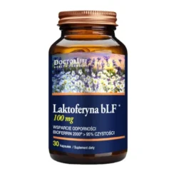 DoctorLife Laktoferyna bLF, kapsułki, 30 szt.