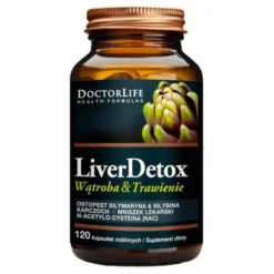 DoctorLife Liver Detox, kapsułki,120 szt.
