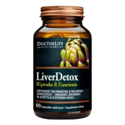 DoctorLife Liver Detox Wątroba i Trawienie, kapsułki, 60 szt.