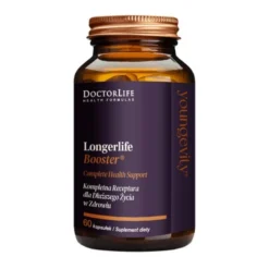 DoctorLife Longerlife Booster, kapsułki, 60 szt.