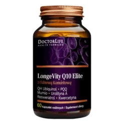 DoctorLife LongeVity Q10 Elite, kapsułki, 60 szt.