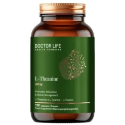 Doctor Life L-Theanine, kapsułki, 120 szt.