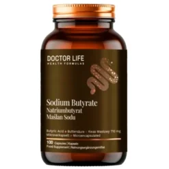 Doctor Life Maślan Sodu, kapsułki 100 szt.