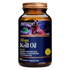 DoctorLife Mega Krill Oil, kapsułki, 60 szt.