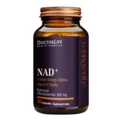 DoctorLife NAD+, kapsułki, 30 szt.