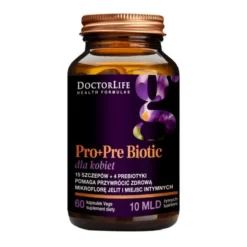 DoctorLife Pro + Pre Biotic dla Kobiet, kapsułki, 60 szt.