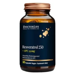 DoctorLife Resveratrol, 250 mg, kapsułki, 30 szt.