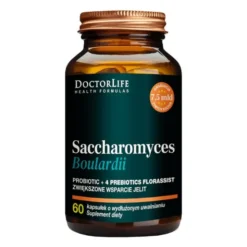 DoctorLife Saccharomyces Boulardii, kapsułki, 60 szt.