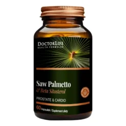 DoctorLife Saw Palmetto & Beta Sitosterol, kapsułki, 60 szt.