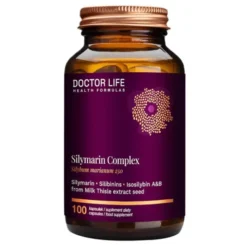 Doctor Life Silymarin Complex, kapsułki, 100 szt.
