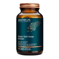 Doctor Life Super Alask Omega Booster, kapsułki, 60 szt.