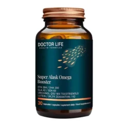 Doctor Life Super Alask Omega Booster, kapsułki, 30 szt.