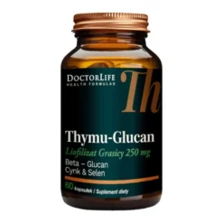 DoctorLife Thymu Glucan, kapsułki, 60 szt.