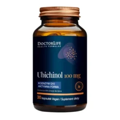 DoctorLife Ubichinol 100 mg, kapsułki, 30 szt.