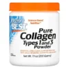 Doctor's Best, Pure Collagen Types 1 and 3, proszek, 200 g