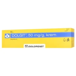 Dolgit, 50 mg/g, krem, 50 g