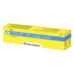 Dolgit, 5% (50 mg/g), krem, 100 g