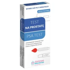 Domowe Laboratorium, PSA Test, wykrywanie antygenu prostaty, 1 zestaw