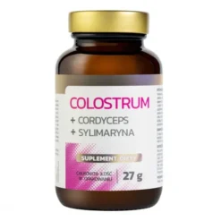 Doncal Colostrum + Cordyceps + Sylimarin, tabletki, 60 szt.
