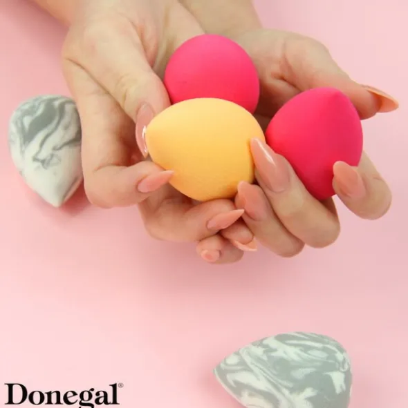 Donegal Blending Sponge Jungle, gąbka do makijażu Super Soft, 1 szt.