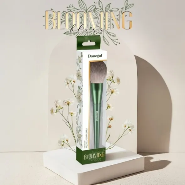 Donegal, pędzel do pudru, Blooming Bliss, 1 szt.