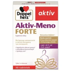 Doppelherz aktiv Aktiv-Meno Forte, tabletki, 30 szt.