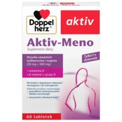 Doppelherz aktiv Aktiv-Meno, tabletki, 60 szt.