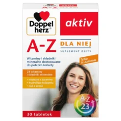Doppelherz Aktiv A-Z Dla Niej, tabletki, 30 szt.