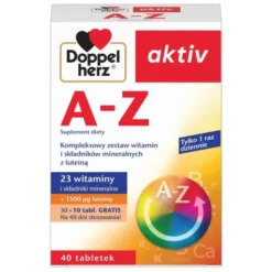 Doppelherz aktiv A-Z, tabletki, 40 szt.