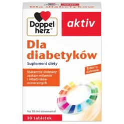 Doppelherz aktiv Dla Diabetyków, tabletki, 30 szt.