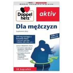 Doppelherz aktiv Dla Mężczyzn, kapsułki, 30 szt.