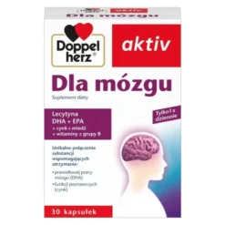 Doppelherz aktiv Dla mózgu, kapsułki, 30 szt.