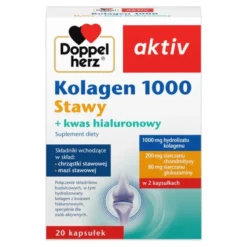 Doppelherz Aktiv Kolagen 1000 Stawy, kapsułki, 20 szt.