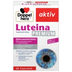 Doppelherz Aktiv Luteina Premium, kapsułki, 60 szt.
