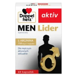 Doppelherz aktiv Men Lider, kapsułki, 60 szt.