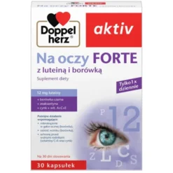 Doppelherz aktiv Na oczy Forte, kapsułki, 30 szt.