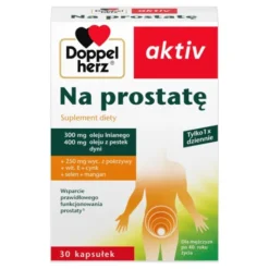 Doppelherz aktiv Na prostatę, kapsułki, 30 szt.