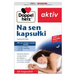 Doppelherz aktiv Na sen, kapsułki, 20 szt.