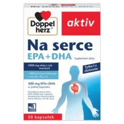 Doppelherz aktiv Na serce EPA + DHA, kapsułki, 30 szt.