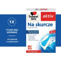 Doppelherz aktiv Na skurcze, tabletki, 30 szt.