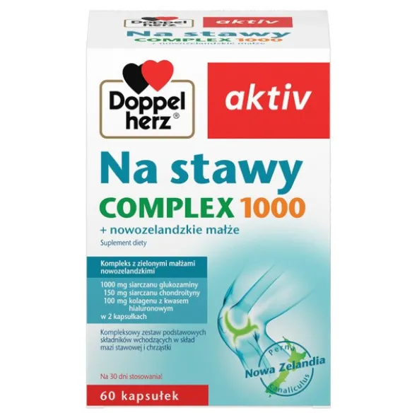 Doppelherz aktiv Na stawy COMPLEX, kapsułki, 60 szt.