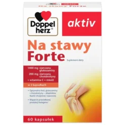 Doppelherz aktiv Na stawy Forte, kapsułki, 60 szt.