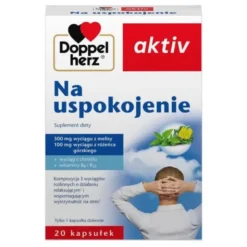 Doppelherz aktiv Na uspokojenie, kapsułki, 20 szt.