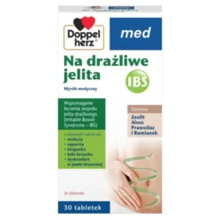Doppelherz med Na drażliwe jelita, tabletki, 30 szt.
