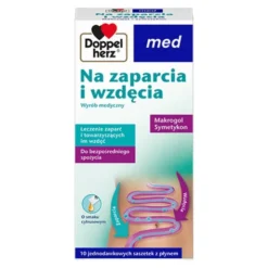 Doppelherz med Na Zaparcia i Wzdęcia, płyn, 20 ml x 10 szt.