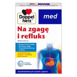 Doppelherz med Na Zgagę i Refluks, płyn, 10 ml x 20 szt.