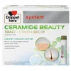 Doppelherz System Ceramide Beauty, ampułki z płynem, smak mango-marakuja, 30 szt.