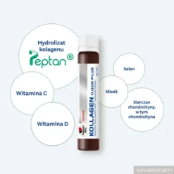 Doppelherz system Kollagen 11.000 PLUS, płyn, ampułki, 30 szt. x 25 ml