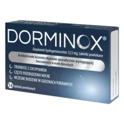 Dorminox, 12,5 mg, tabletki powlekane, 14 szt.